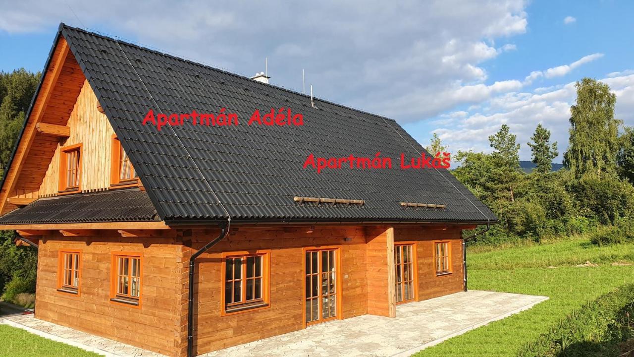 Apartmany Orlice Cervena Voda Luaran gambar
