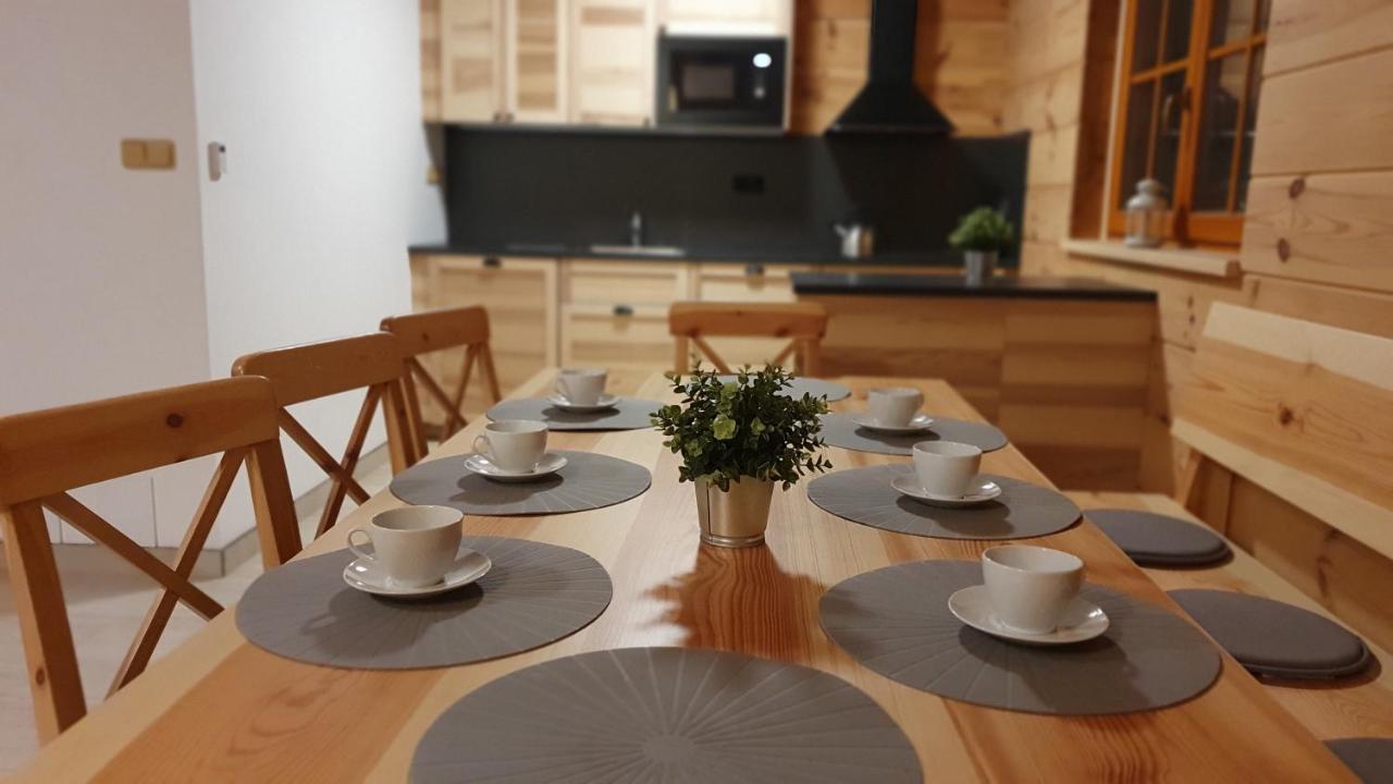 Apartmany Orlice Cervena Voda Luaran gambar