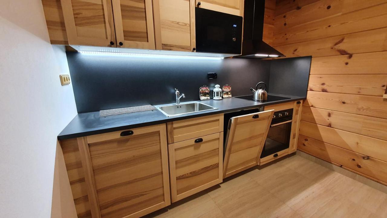Apartmany Orlice Cervena Voda Luaran gambar
