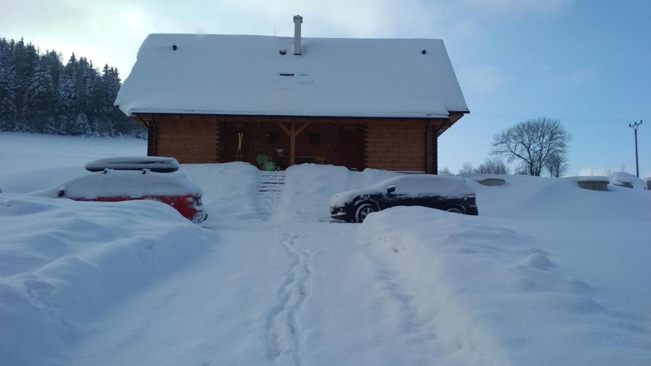 Apartmany Orlice Cervena Voda Luaran gambar