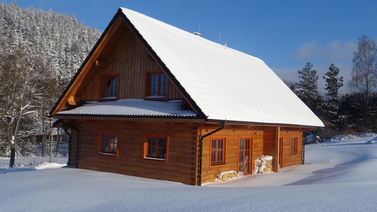 Apartmany Orlice Cervena Voda Luaran gambar