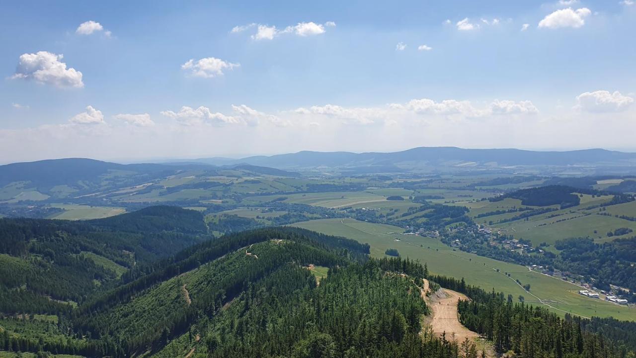 Apartmany Orlice Cervena Voda Luaran gambar