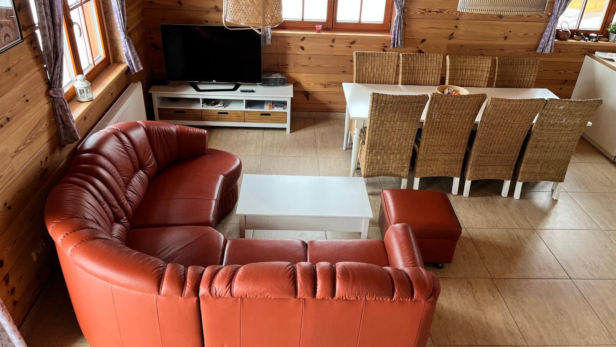 Apartmany Orlice Cervena Voda Luaran gambar