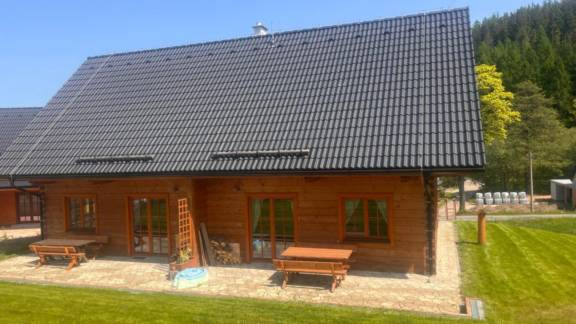 Apartmany Orlice Cervena Voda Luaran gambar