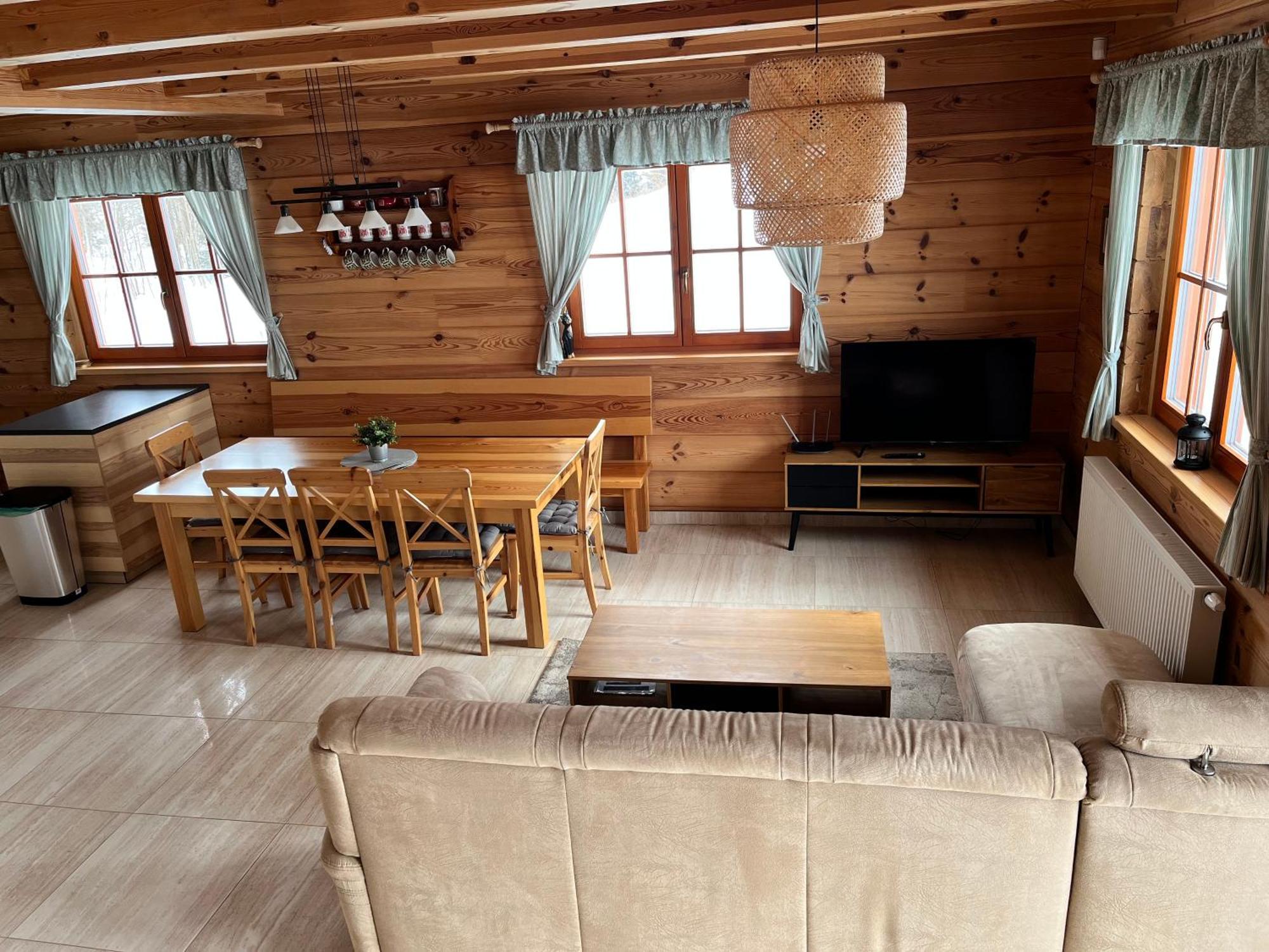 Apartmany Orlice Cervena Voda Luaran gambar