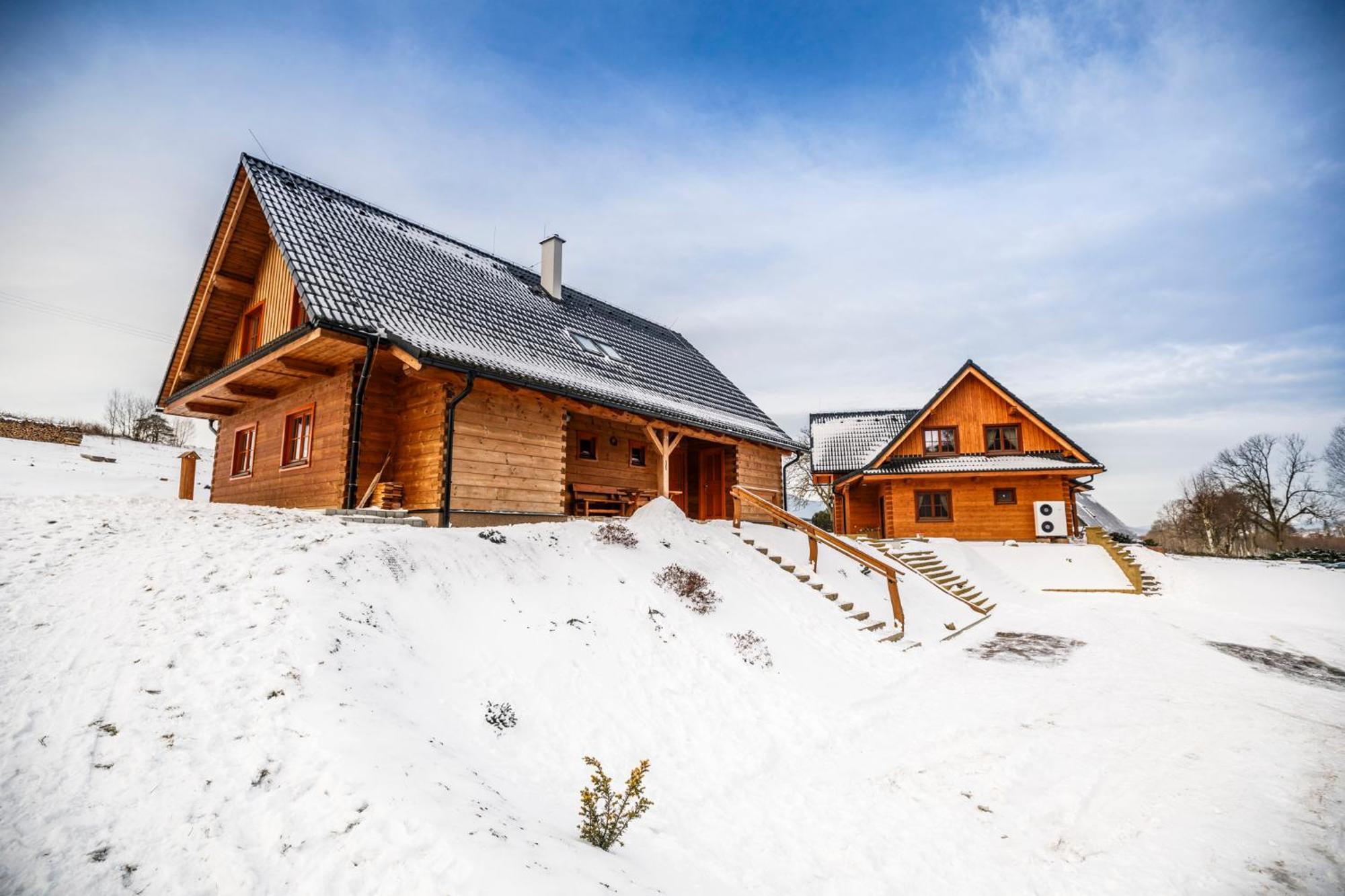 Apartmany Orlice Cervena Voda Luaran gambar