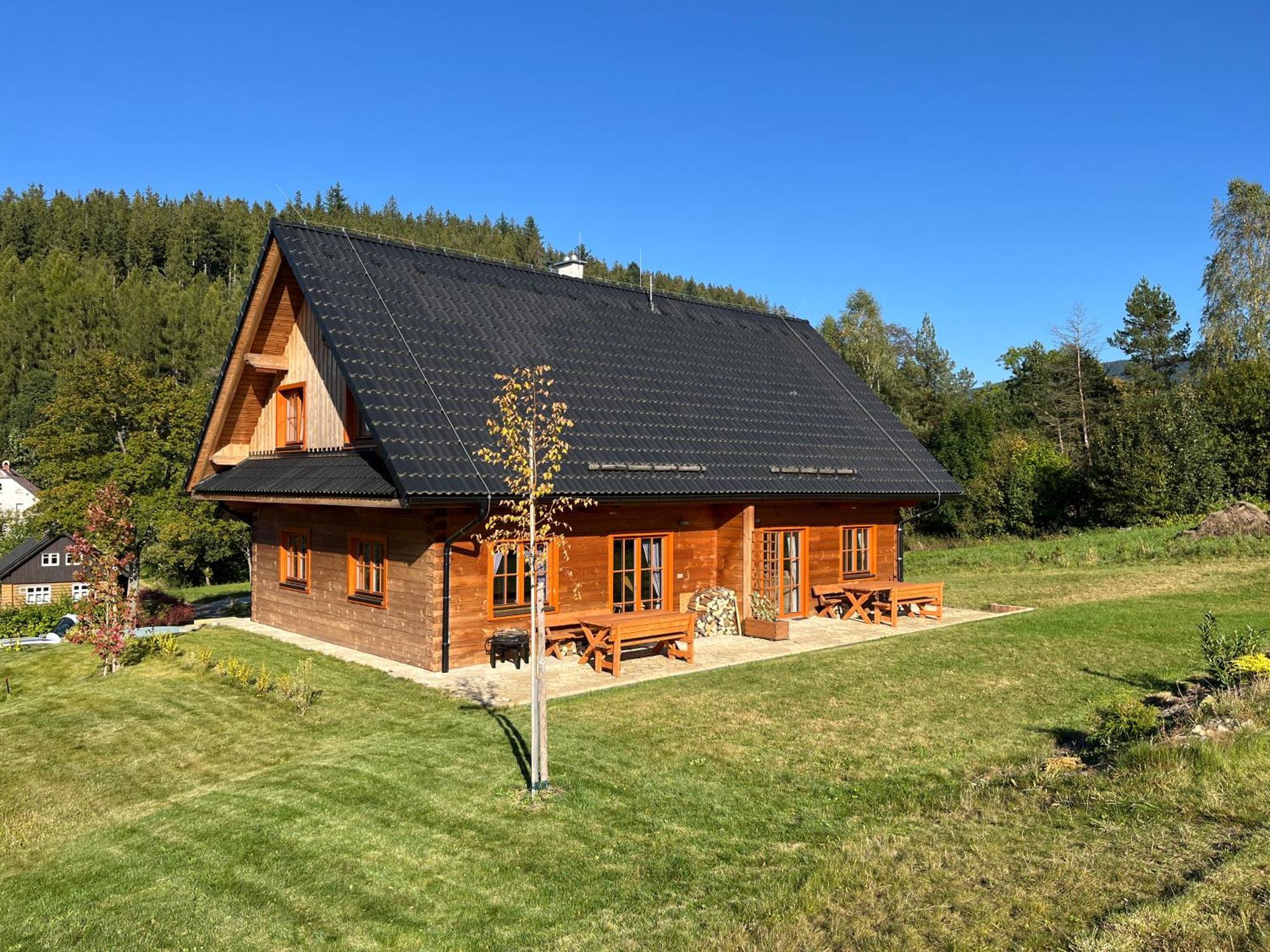 Apartmany Orlice Cervena Voda Luaran gambar