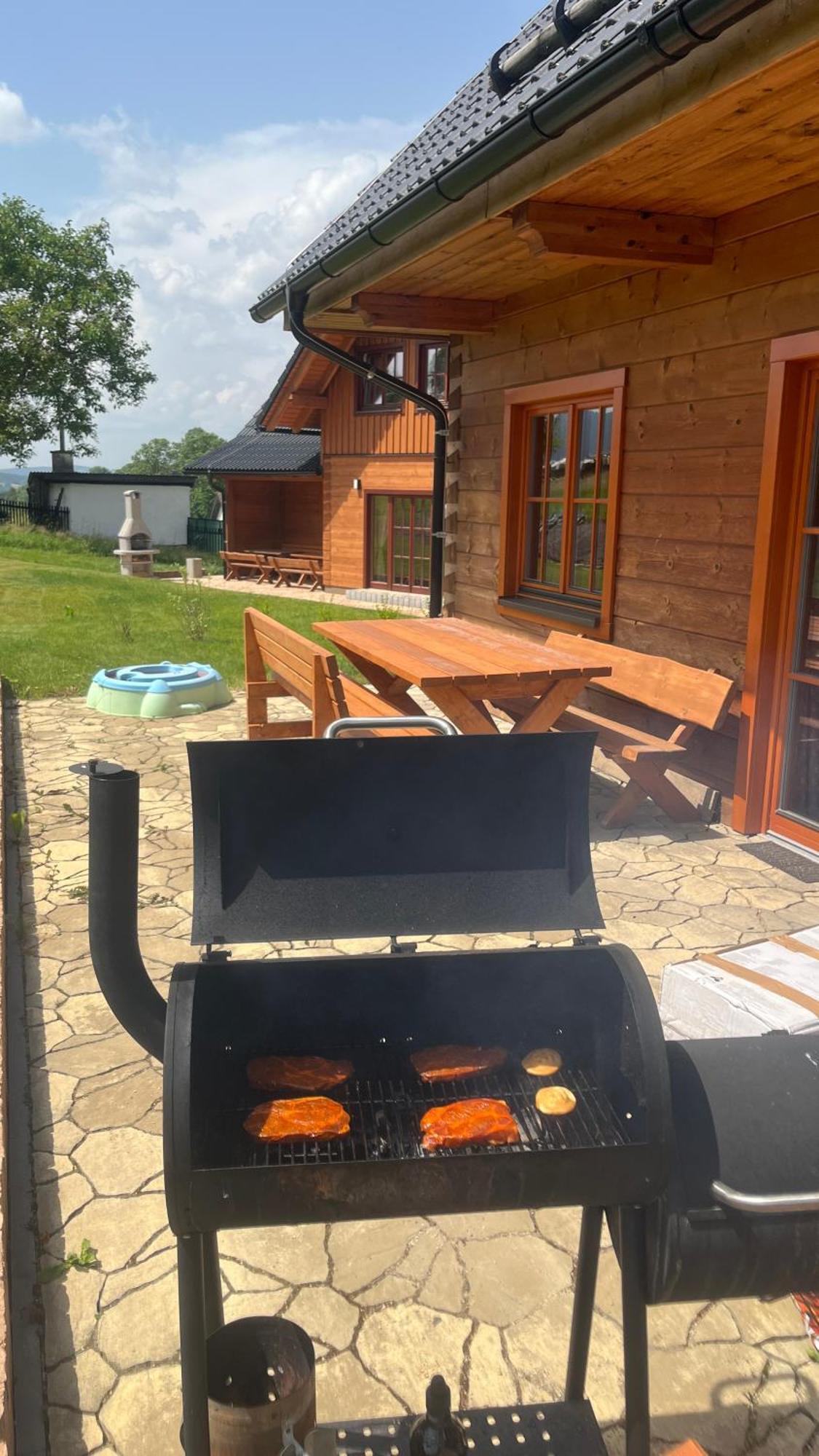 Apartmany Orlice Cervena Voda Luaran gambar
